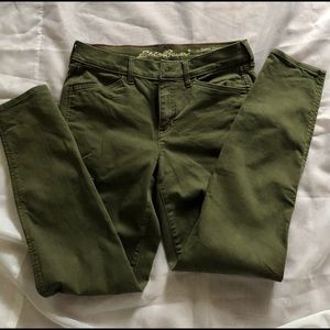 Eddie Bauer skinny Jeans